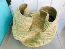 Load image into Gallery viewer, Double Headed Bassabassa Basket in Natural
