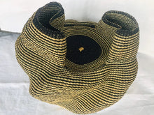 Load image into Gallery viewer, Double Headed Bassabassa Basket in Black Stripe
