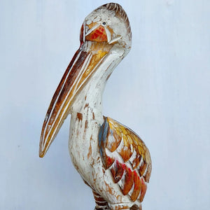 Hand Carved Pelican