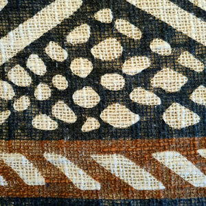 Tribal Ethnic Bed Runner with Tassels