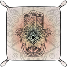 Load image into Gallery viewer, Hamsa catch all tray - bohemian-beach-house
