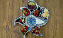 Load image into Gallery viewer, Moroccan Star 8 Piece Appetizer Set - bohemian-beach-house
