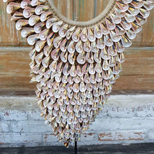 Load image into Gallery viewer, Large Spiral Shell Tribal Papua Necklace - bohemian-beach-house
