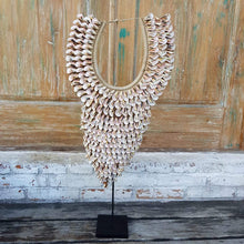 Load image into Gallery viewer, Large Spiral Shell Tribal Papua Necklace - bohemian-beach-house
