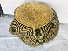 Load image into Gallery viewer, Double Headed Bassabassa Basket in Black Stripe
