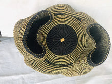 Cargar imagen en el visor de la galería, Double Headed Bassabassa Basket in Black Stripe
