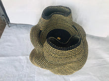 Cargar imagen en el visor de la galería, Double Headed Bassabassa Basket in Black Stripe
