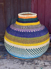 Load image into Gallery viewer, Hand Woven Flower Pot Multi 2
