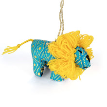 Cargar imagen en el visor de la galería, Handmade Blue Lion Ornament
