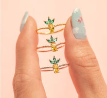 Load image into Gallery viewer, Pineapple Ring in Gold
