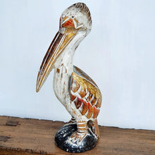 Load image into Gallery viewer, Hand Carved Pelican
