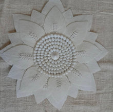 Load image into Gallery viewer, White Macrame Wall Hanging
